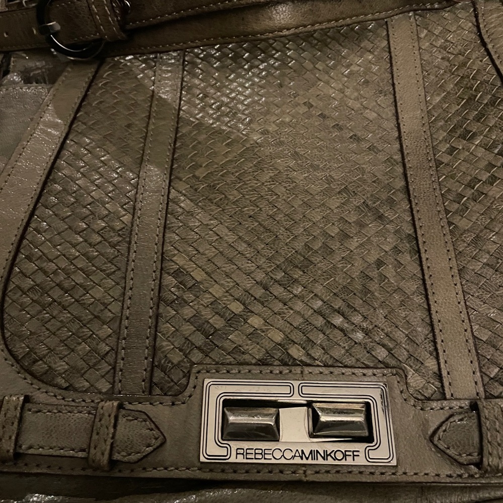 Rebecca Minkoff Taupe Leather Handbag